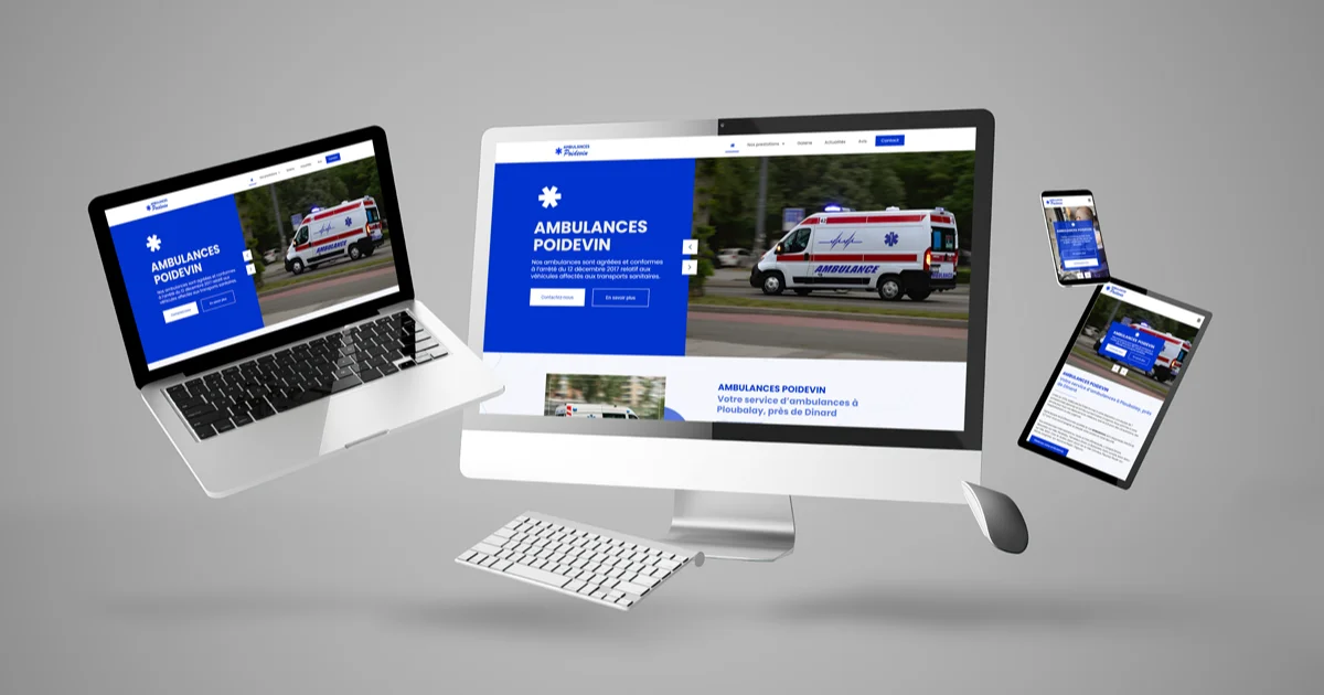 Ambulances Poidevin Ambulance Dinard Responsive